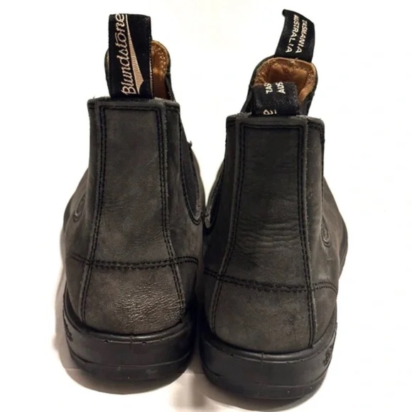 Blundstone Classic Chelsea Boots in Rustic Black Women's US 10/ UK 7 - Picture 3 of 8